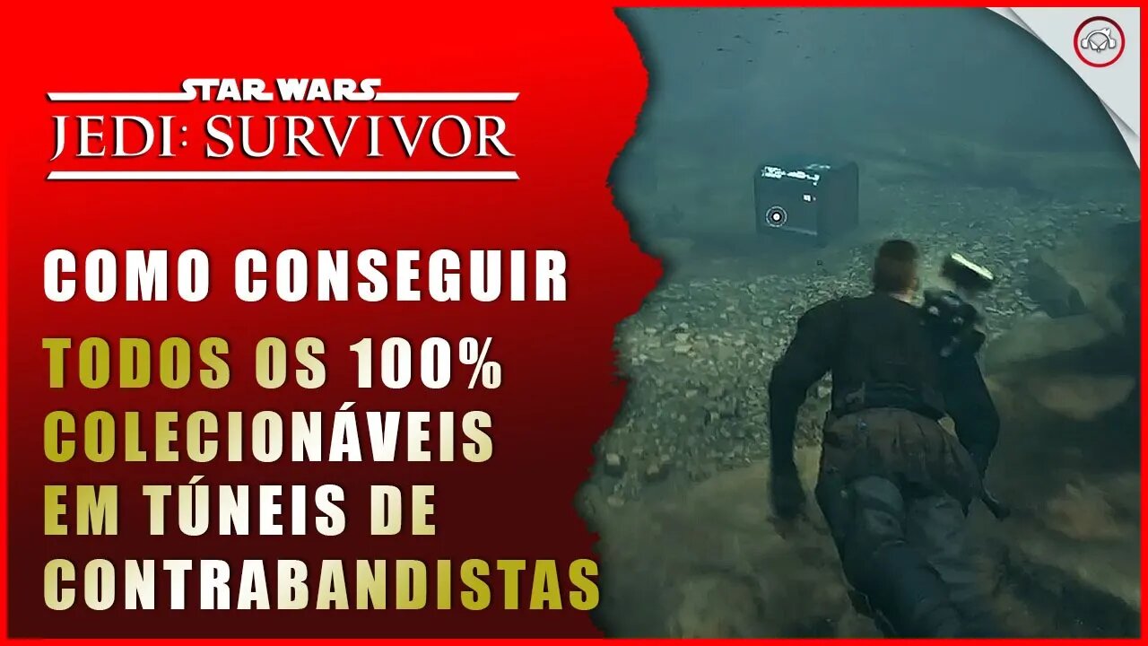 Star Wars Jedi Survivor, Como conseguir todos 100% colecionáveis em Túneis de Contrabandistas