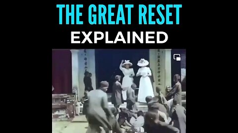 The Great Reset Explained