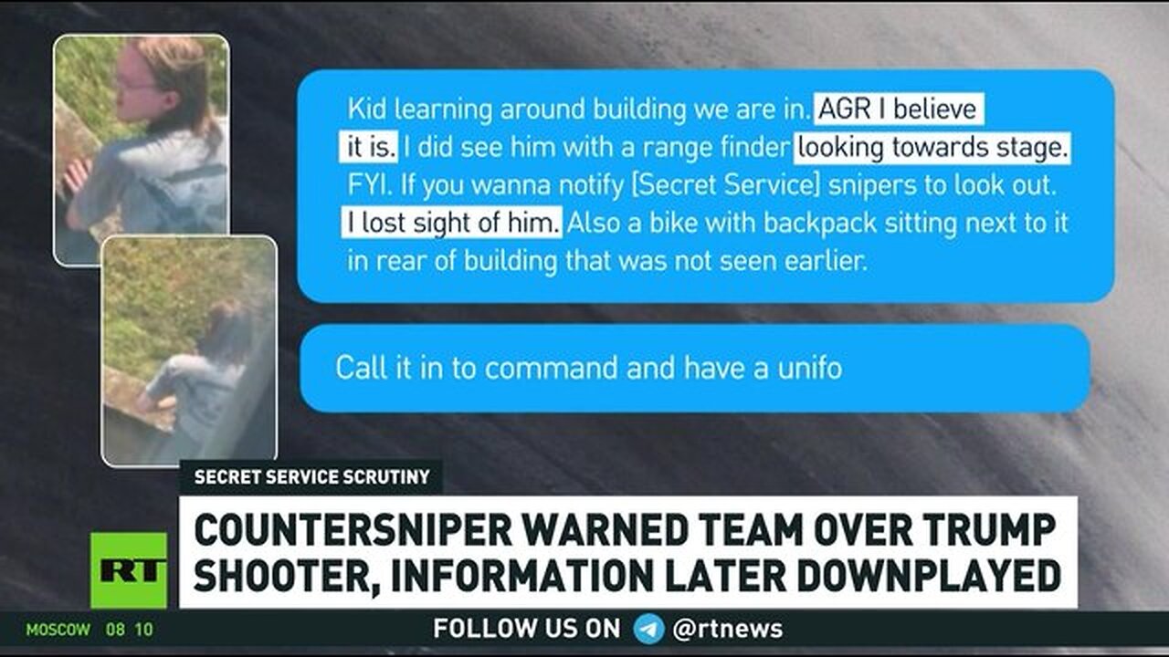 Countersniper warned team of Trump shooter, info later downplayed