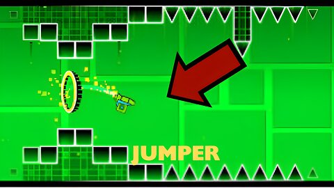 Geometry Dash - Jumper (Geometry Dash Gameplay #6)