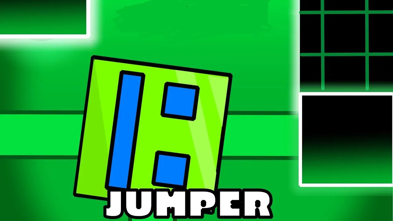 Geometry Dash - Jumper (Geometry Dash Gameplay #6)