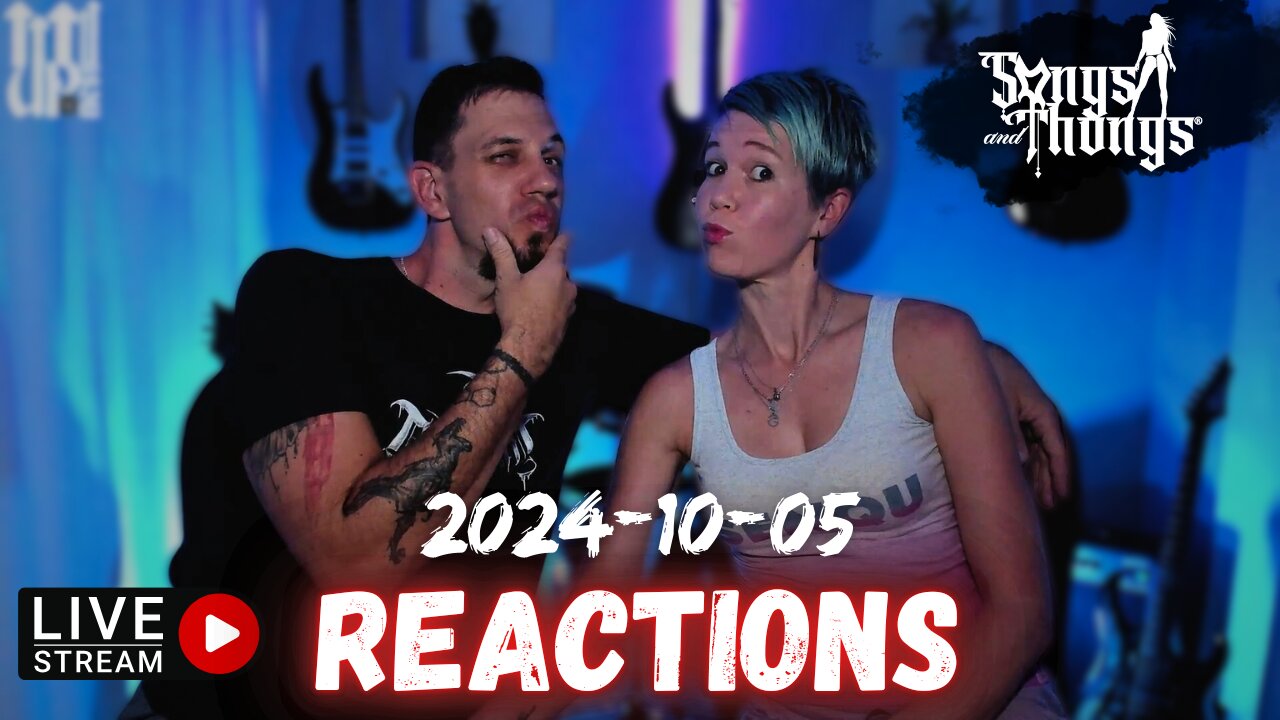 Saturday Live Music Reactions with Songs and Thongs - 05 October 2024