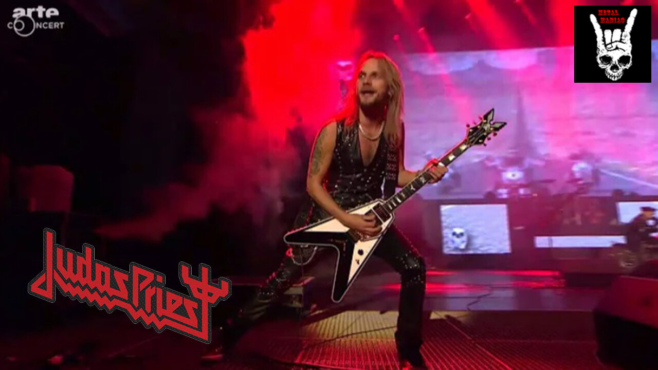 Judas Priest - Hell Bent For Leather (Live @ Wacken Open Air 2015)