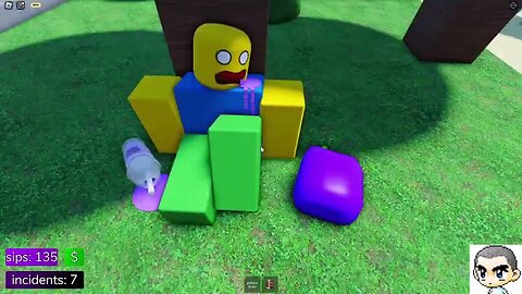 When Grimace Shake Gives You Nightmare Experiences In The Roblox Simulator ? Yeah I think so