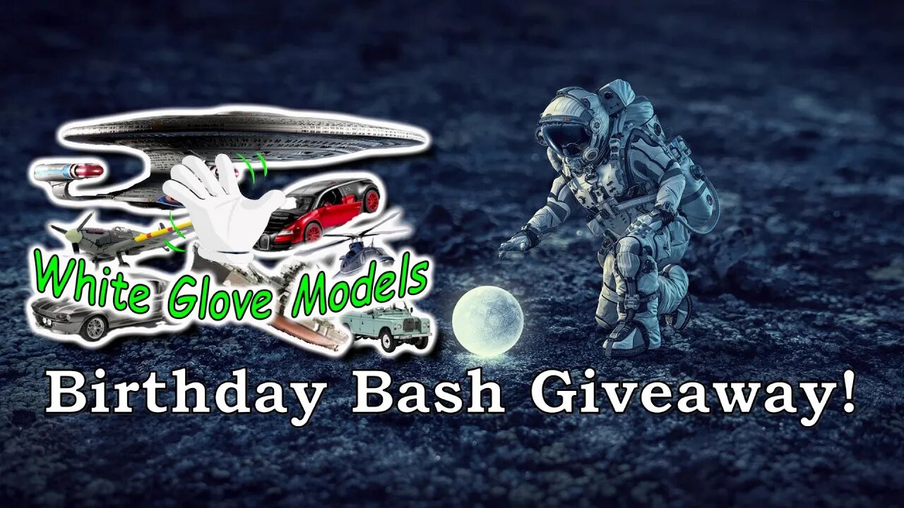 White Glove Models Birthday Bash Giveaway!