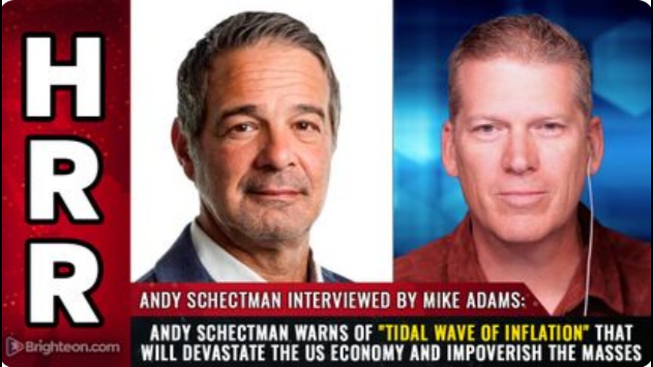TIDAL WAVE OF INFLATION that will devastate the US economy & impoverish the masses