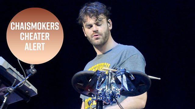The Chainsmokers' Alex Pall caught cheating by GF