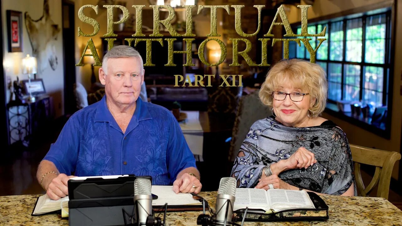 Spiritual Authority Part 12 - Terry Mize