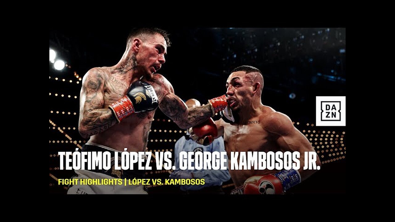 FIGHT HIGHLIGHTS | Teófimo López vs. George Kambosos Jr.