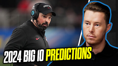 Big Ten Preview, Predictions & Bets | 2024