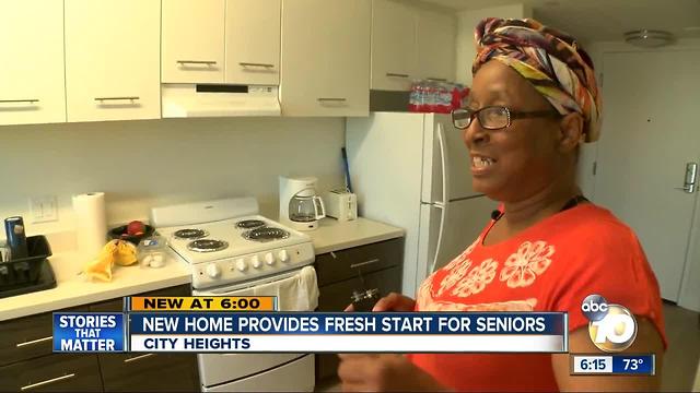 New home provides frest start for seniors