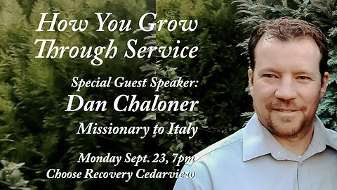 Grow in Service (09 23 2024)