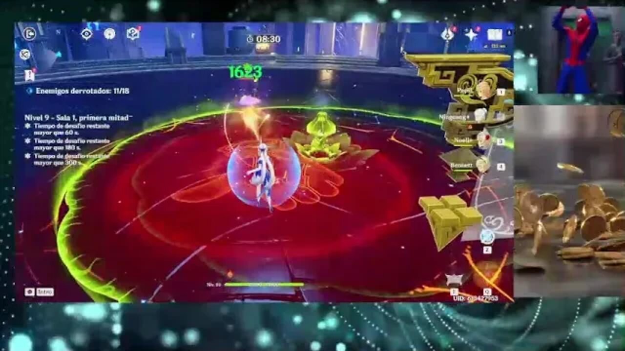 genshin impact modo de juego abismo #2