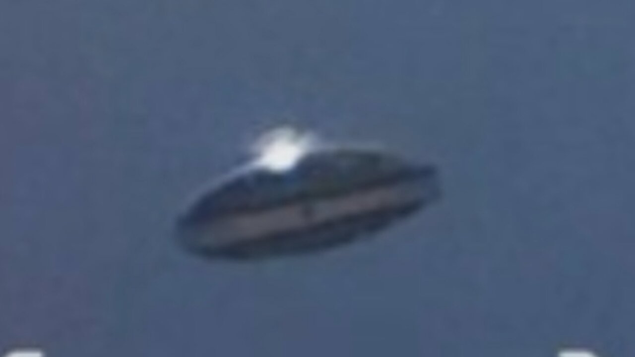 Remarkably Clear Flying Saucer Photo Snapped