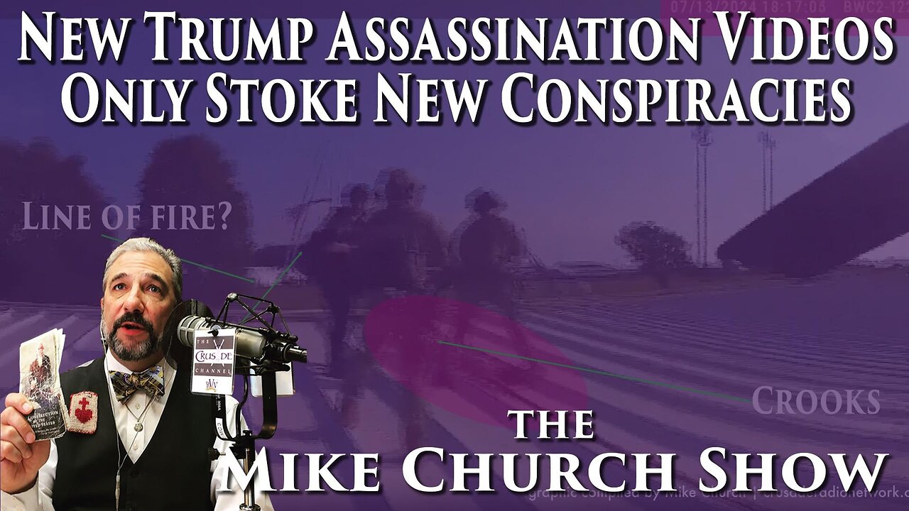 New Trump Assassination Videos Only Stoke New Conspiracies