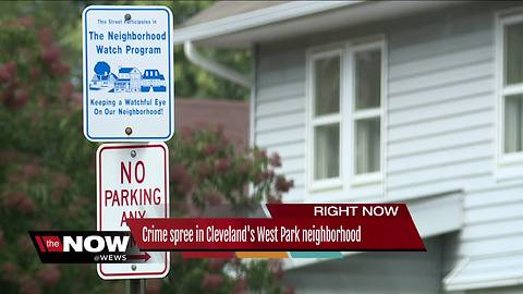 Neighbors on lookout after string of crimes in Westpark neighborhood