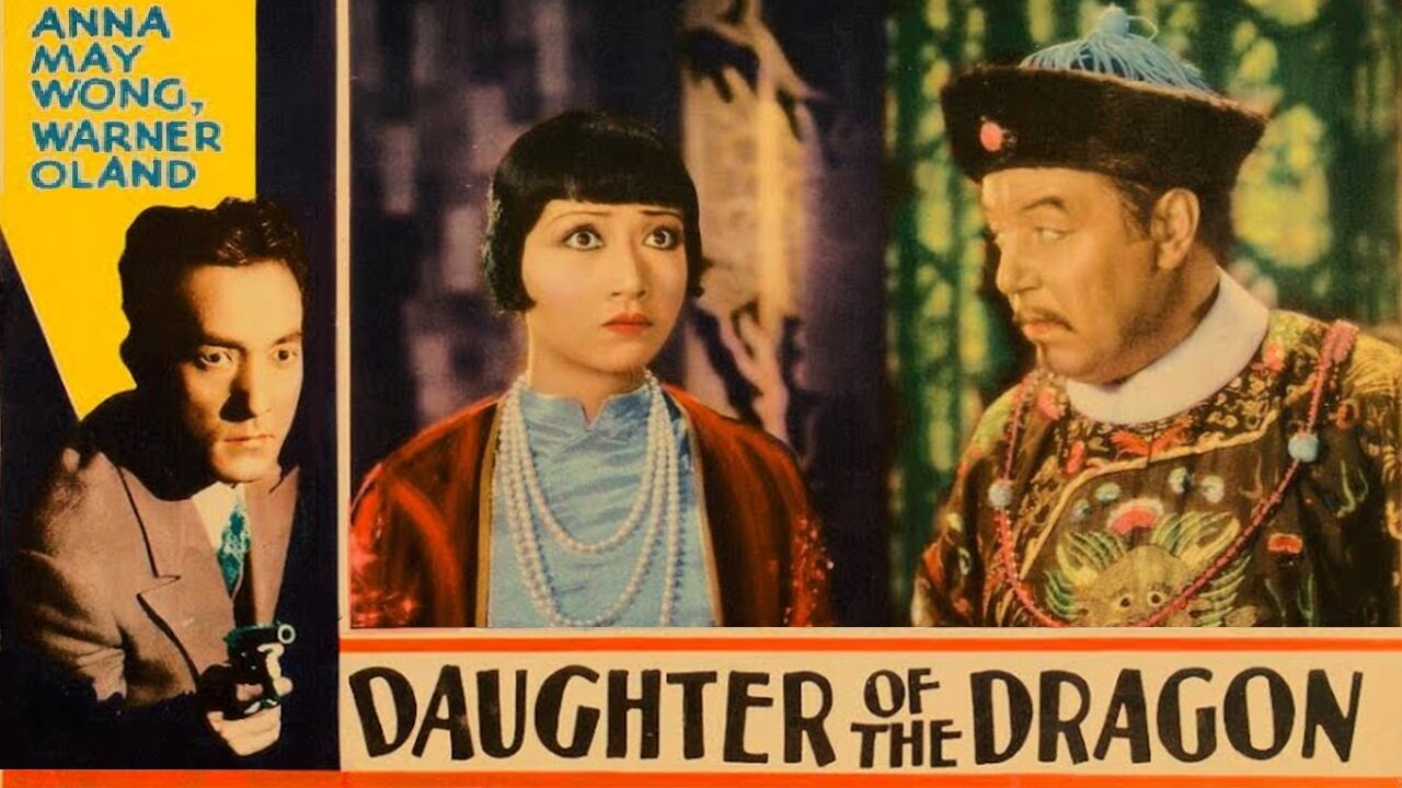 Daughter of the Dragon (1931) Anna May Wong, Warner Oland, Sessue Hayakawa