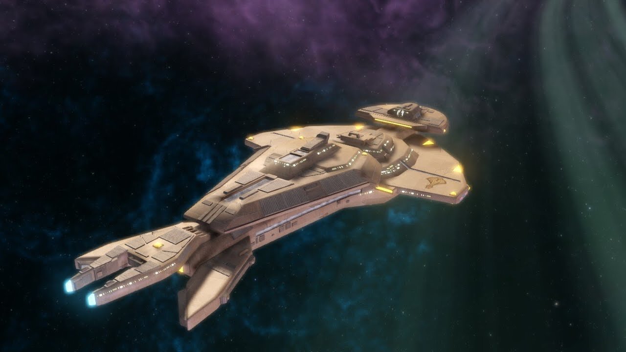 Cardassian Keldon Class Build (Part 2)