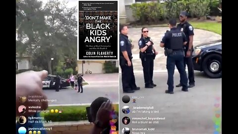 Colin Flaherty: NFL Star Antonio Brown viral Instagram Video - Cursed Cops