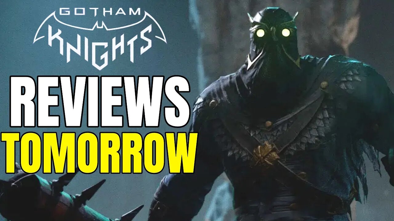 Gotham Knights Review Scores Go Up TOMORROW - Things To Remember