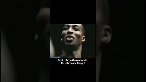 LEBRON & DWIGHT CLASSIC COMMERCIAL #shorts