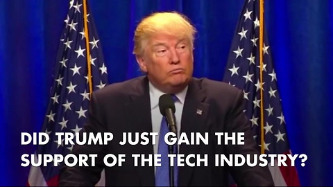 Trump Wins Over 3 Tech Ceos In Private Meeting