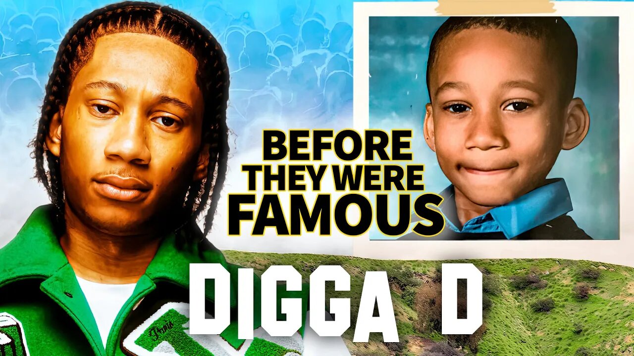 Digga D | Before They Were Famous | UK's Most Talented Drill Rapper