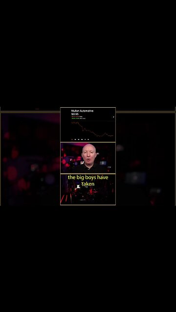 Mullen gamble or investment? #shorts