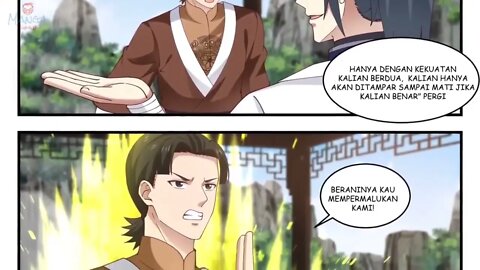 Martial Peak Chap 1493 [Bahasa Indonesia] #martialpeak #yangkai