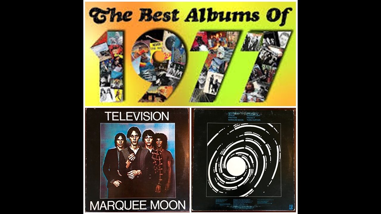 My Top 20 albums for 1977 No 3