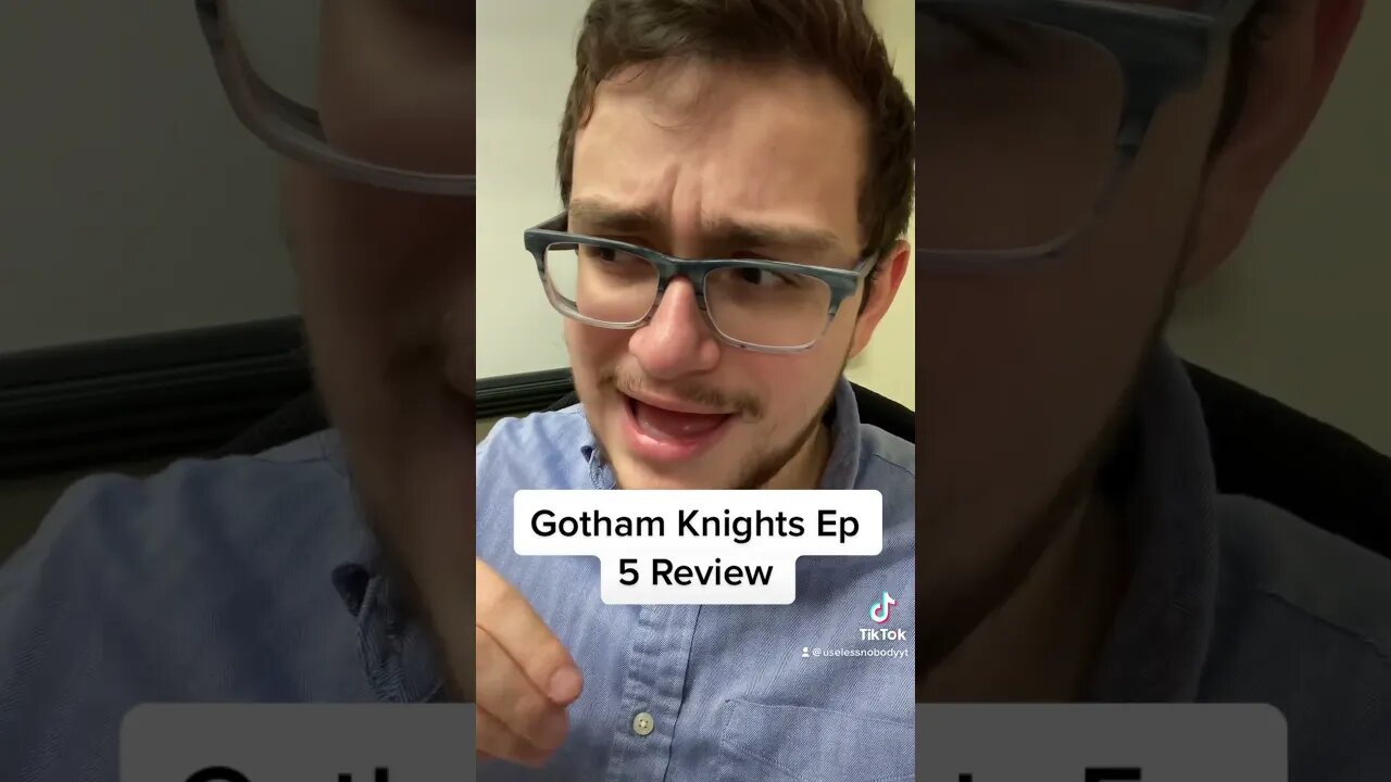 #gothamknights Episode 5 Review