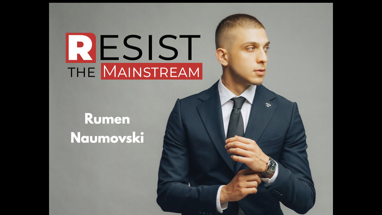 Great Awake Coach Podcast - Rumen Naumovski (Resist The Mainstream) Interview