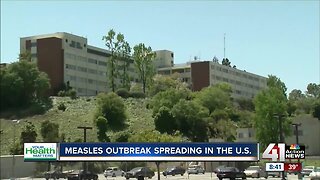 Measles outbreak