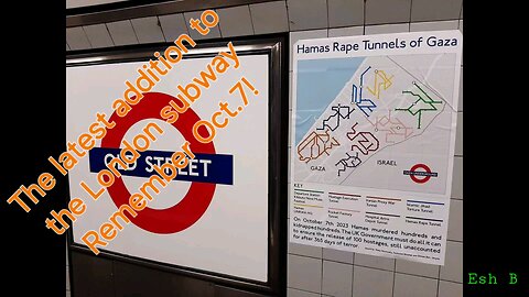 The latest addition to the London subway