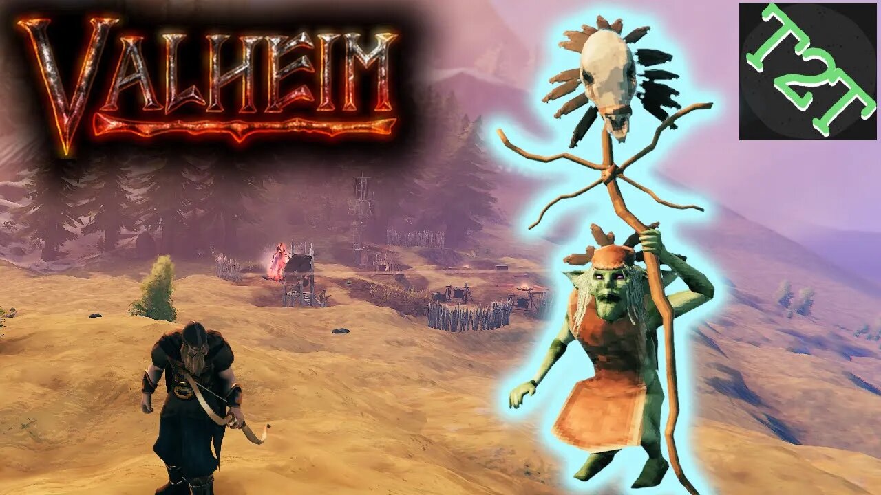 🪓 CLEARING the NATIVES OUT! | Valheim | Multiplayer Ep 17