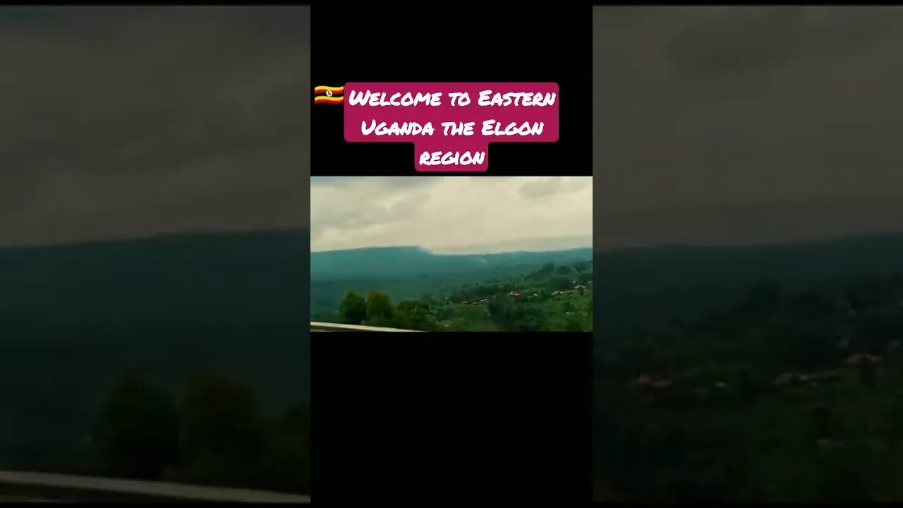The Elgon region