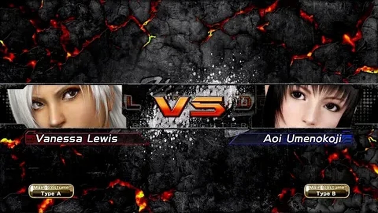 VF5FS match - Vanessa (Kruza) vs. Aoi (kebulee)