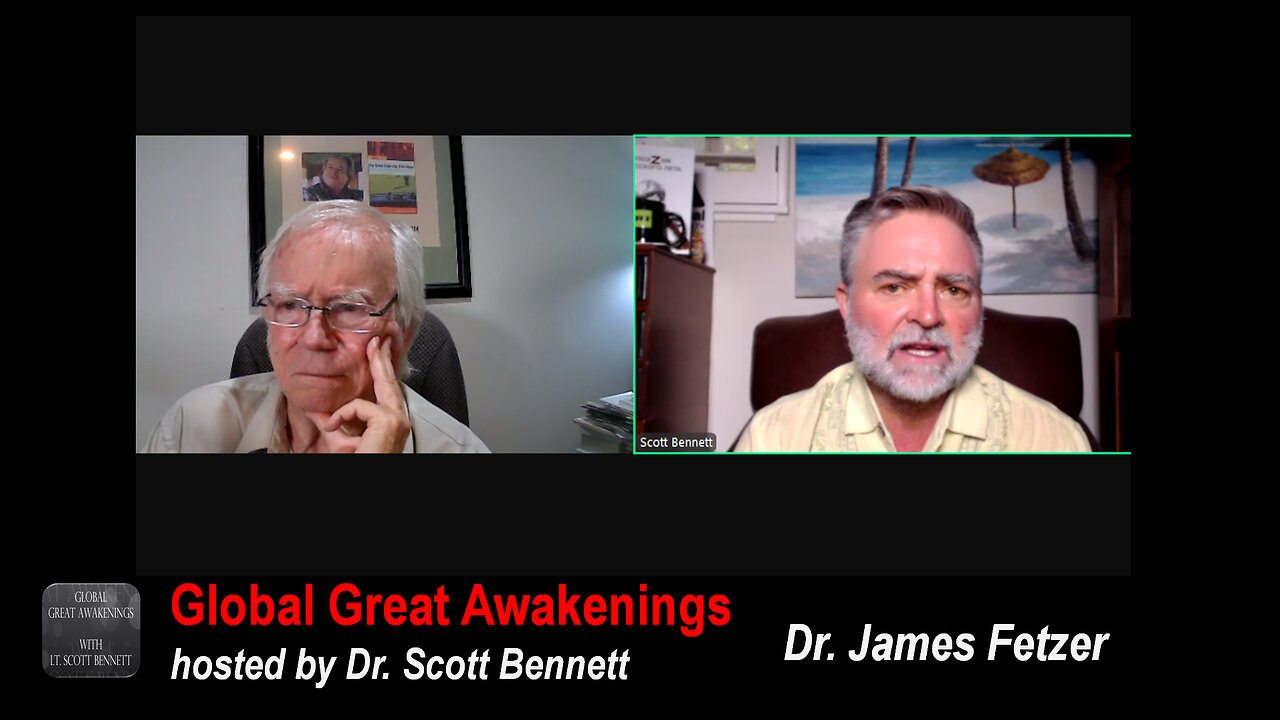 24-09-24 Global Great Awakenings with Dr. James Fetzer