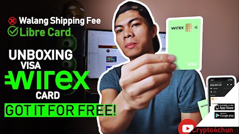 Get $10 Bonus in WIREX crypto CARD -FREE DELIVERY