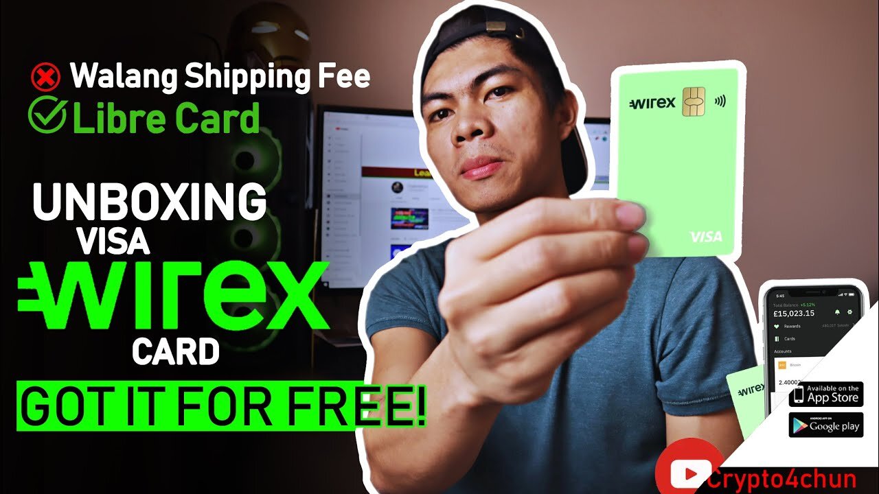 Get $10 Bonus in WIREX crypto CARD -FREE DELIVERY