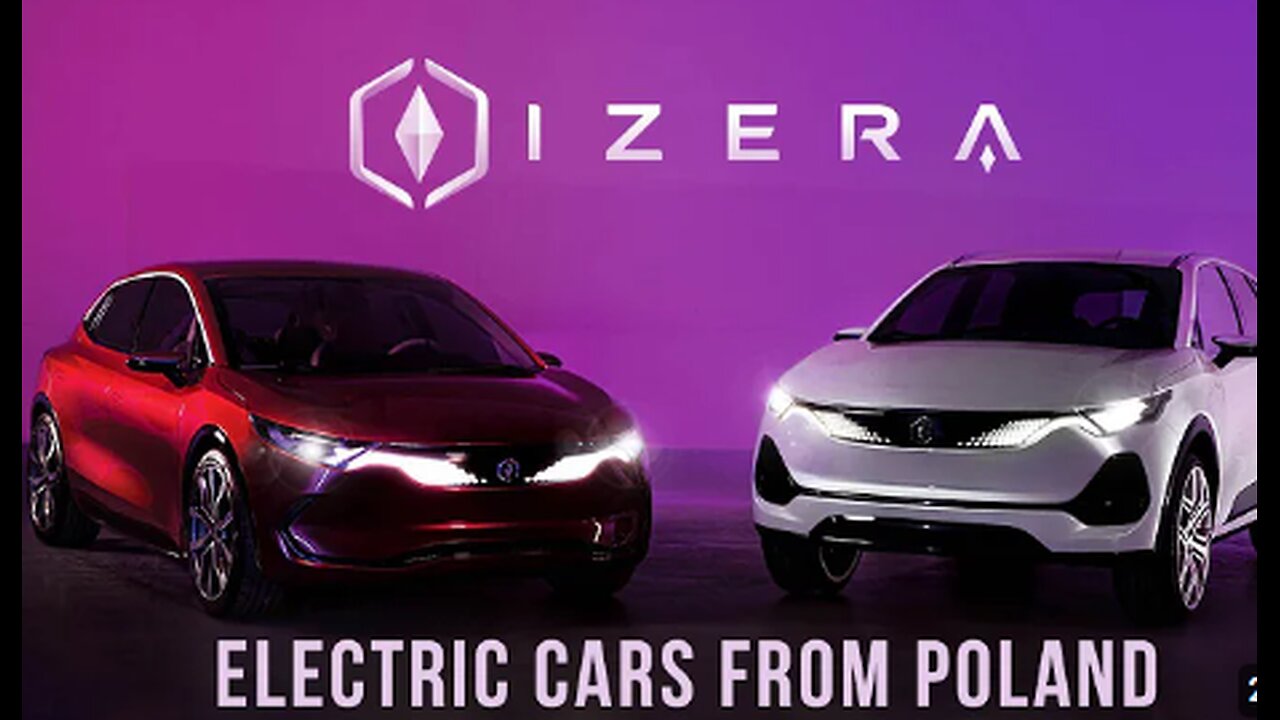 Izera - electric cars from Poland