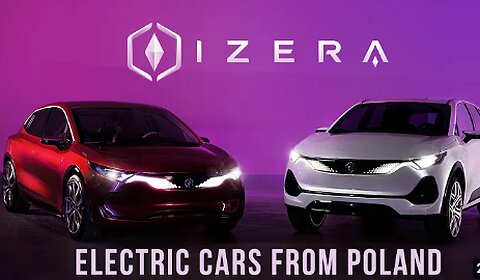 Izera - electric cars from Poland