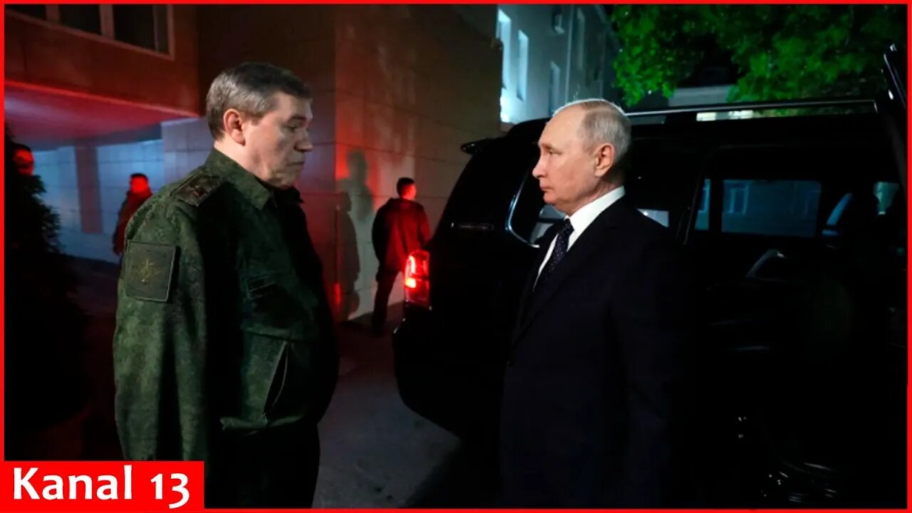 Putin removed Gerasimov from Kursk defense command, president lost trust in the army