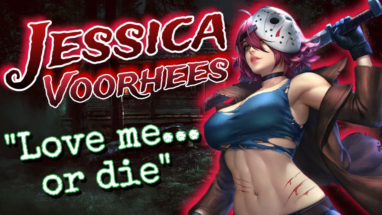 ASMR ROLEPLAY 🔪 Jessica VOORHEES Likes you 🩸 Monster Girl [Use Earphones]