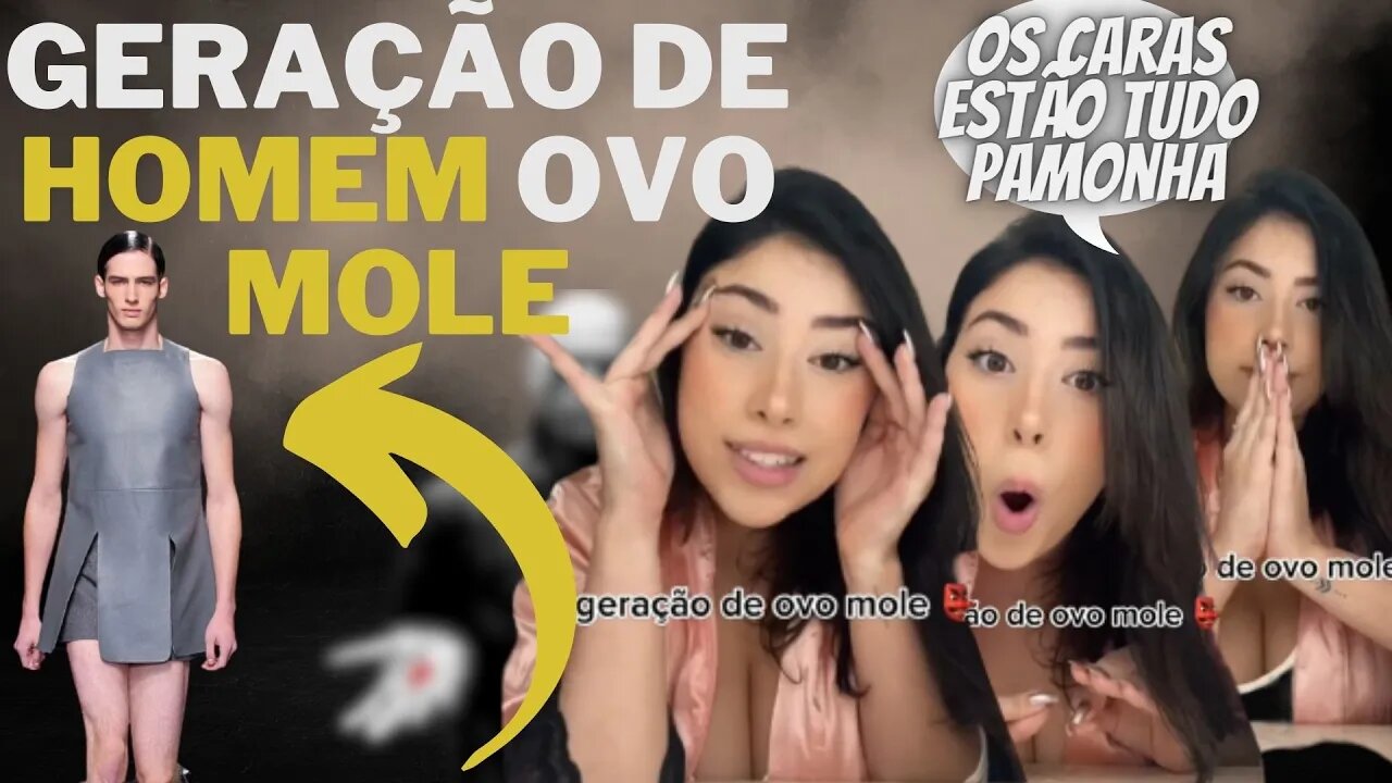 O que está ACONTECENDO com os HOMENS