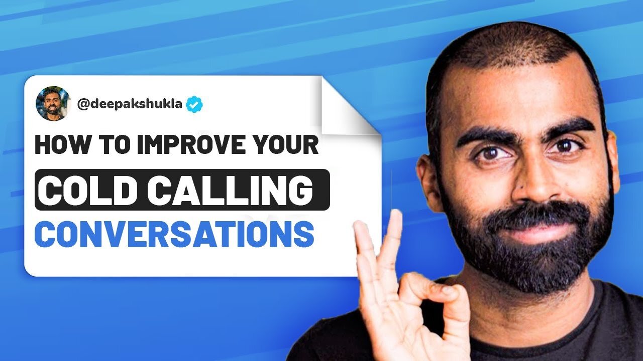 How To Improve Your Cold Calling Conversations