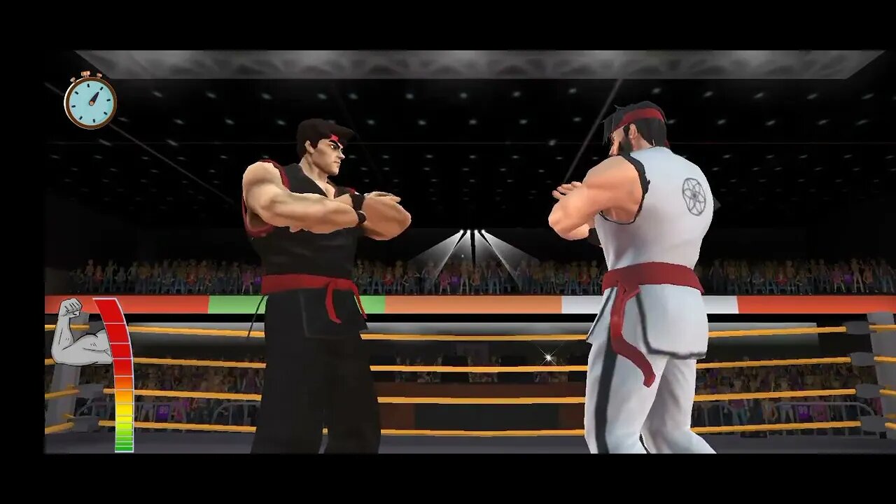 Green Belt Fight Part 5 Champion Ship Karate Fighter Official Game Studio #youtubevideo