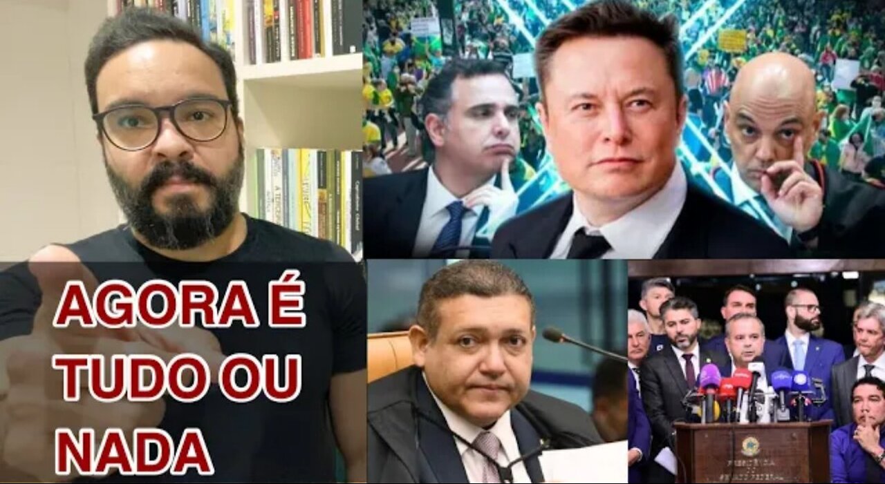 In Brazil, the opposition corners Pacheco/ Xandão is hanging by a thread/ Musk reveals everything