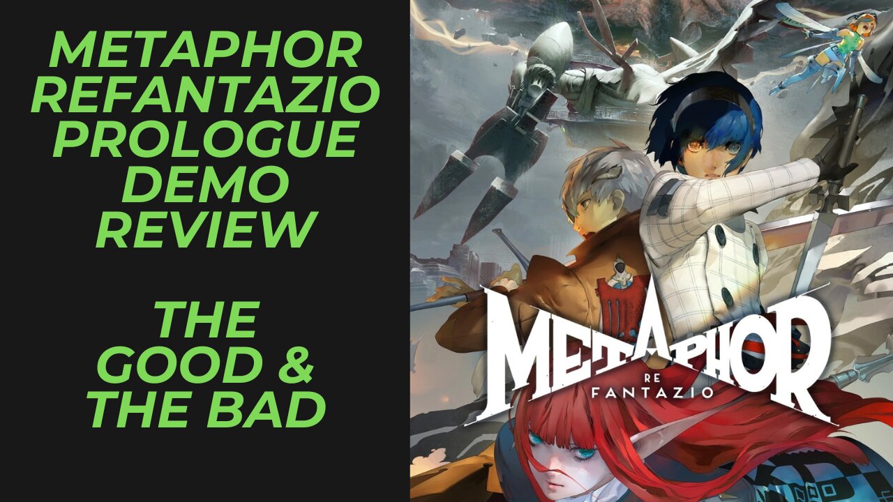 Metaphor Refantazio Prologue Demo Thoughts and Review | Game Versus Interactive Anime