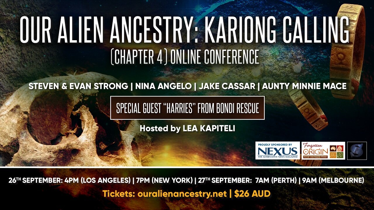 Our Alien Ancestry - Chapter 4 - Intro: Part 1